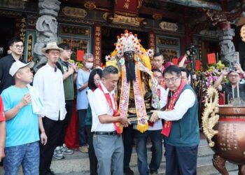 全台-11-間城隍廟齊聚府城共同巡城