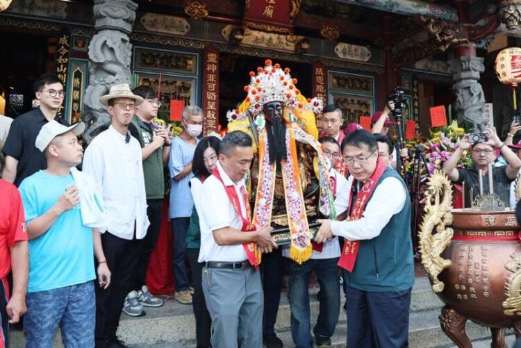 全台 11 間城隍廟齊聚府城共同巡城 全台-11-間城隍廟齊聚府城共同巡城