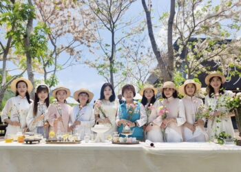 嘉義縣新住民母親節茶會，強化在地支持網絡