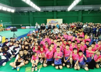 team-taichung-中市太陽盃全國羽球錦標賽-開球儀式盛況空前