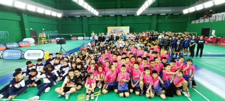 team-taichung-中市太陽盃全國羽球錦標賽-開球儀式盛況空前