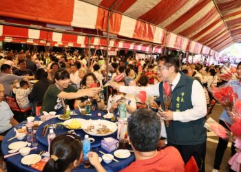 龍崎「鳳梨好筍雞饗宴」160桌盛大登場