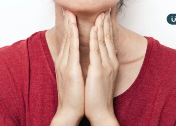 氣管被擠歪一邊！7旬婦吞嚥困難⋯竟長13公分「芭樂大甲狀腺結節」