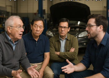  余如晦觀點-保養廠對話錄