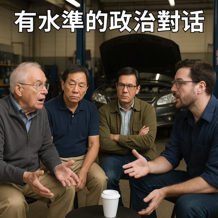  余如晦觀點-保養廠對話錄