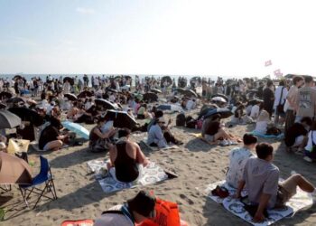 漁光島生活節備受好評人潮爆滿-南市府：下週末歡迎帶媽媽chill一下