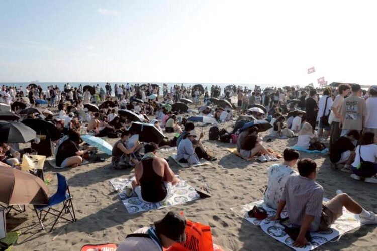 漁光島生活節備受好評人潮爆滿 南市府:下週末歡迎帶媽媽chill一下 漁光島生活節備受好評人潮爆滿-南市府:下週末歡迎帶媽媽chill一下