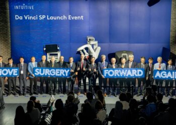 intuitive-創新技術登陸臺灣，達文西單孔手術系統實現單一微小切口手術