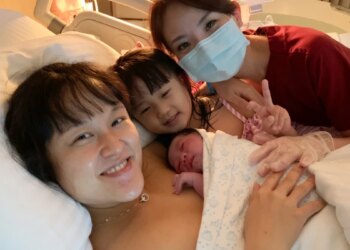 4歲女孩親手接生弟弟-禾馨打造「全家參與」的多元生產環境