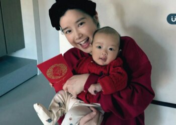 新手媽媽李佳穎難逃「媽媽手」！產後「正確抱寶寶3招」防肌腱炎上身