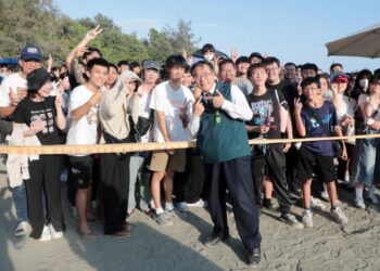 黃偉哲市長出席漁光島生活節-邀全國民眾來臺南體驗小島慢生活魅力