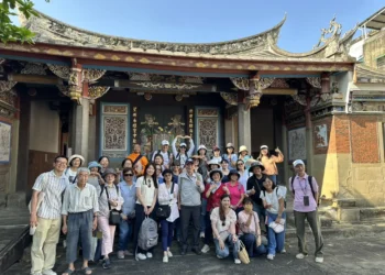 藝術家共創打造文化地圖-玄大新埔寫生日串聯產官學藝成功登場