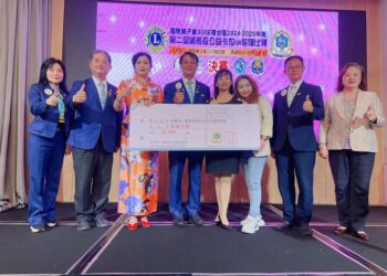 獅子會300e複合區用歌聲築起希望之橋——議長盃卡拉ok比賽報名費全數捐助雷特氏症病友