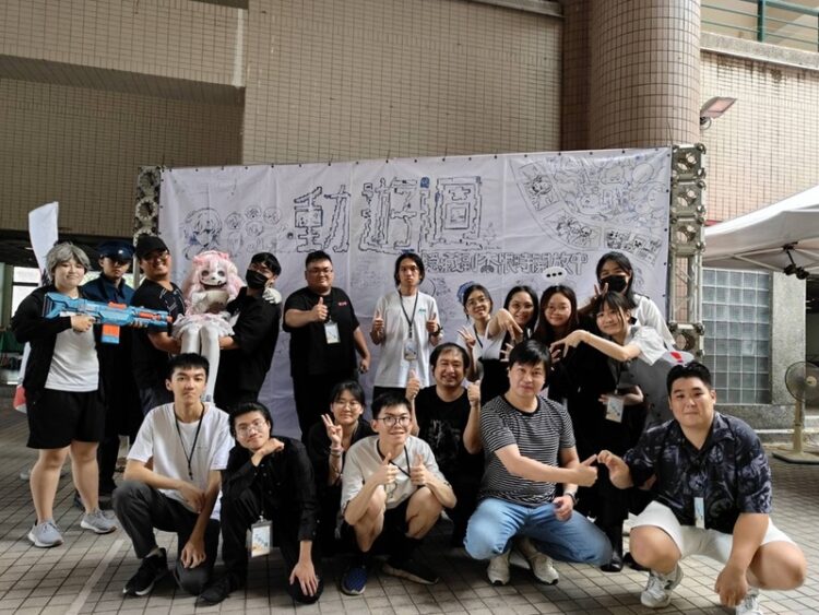 樹科大動遊週熱鬧開展 三大展區引領闖關遊戲世界 樹科大動遊週熱鬧開展-三大展區引領闖關遊戲世界