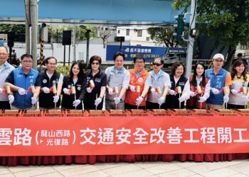 改善尖峰壅塞路段！內政部補助7855萬助攻新竹慈雲路交通改善工程開工