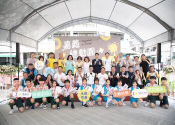 嘉義民生公園二期竣工啟用-黃敏惠市長：打造城市中的水綠森林與共融生活圈