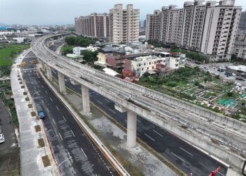 桃園德和路一段第一階段通車-115年底全線通車
