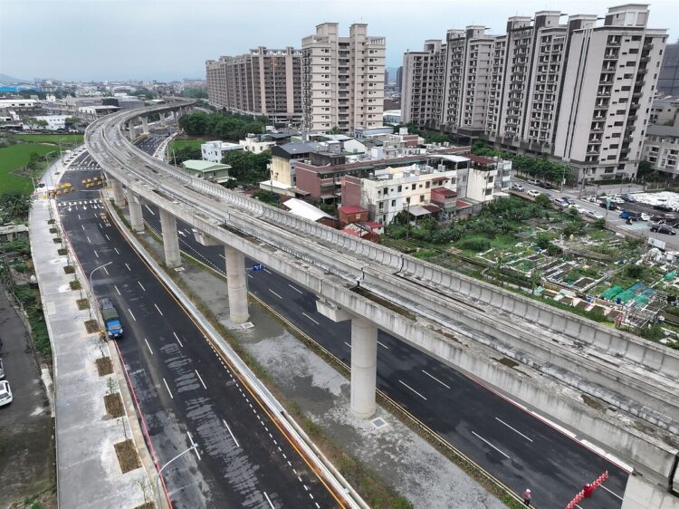 桃園德和路一段第一階段通車-115年底全線通車