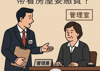 【社區法律-生存指南】管委會能否向帶看房屋的仲介收取清潔費?