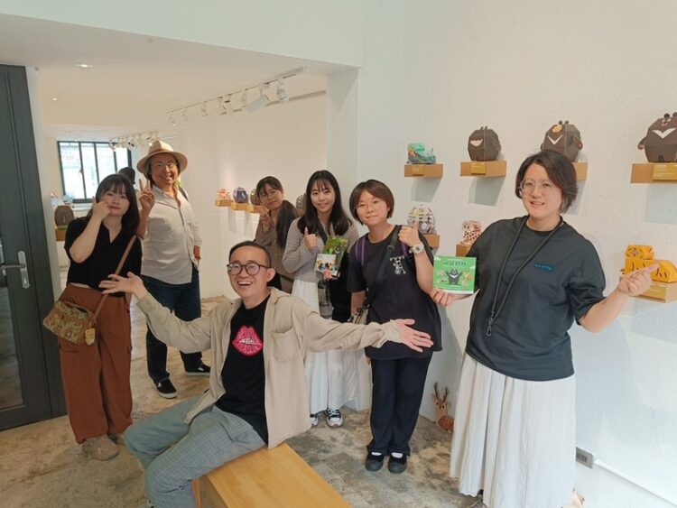 《明日動物》開展-樹科大藝管系實習參與佈展吸取實作經驗