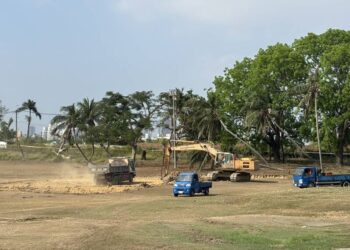 高市府澄清湖球場施工-自救會批「行政濫權」市府反駁罔顧公安-侵害市民權益