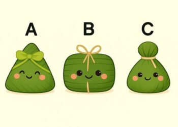 粽香占卜・端午節你/妳會得到什麼樣的好運粽呢？