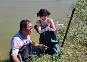 南韓女星尹到怡台南品嚐台灣鯛-與黃偉哲共煮家常菜