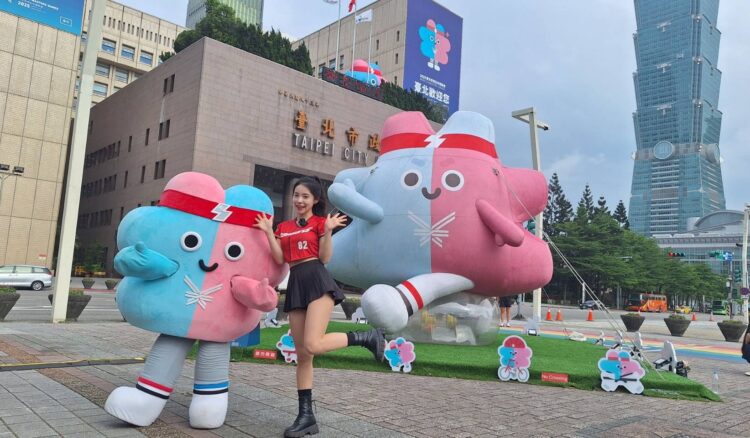 全民為世壯運應援!啦啦隊女神李多慧領軍跳主題曲〈敬夢想〉! 全民為世壯運應援!啦啦隊女神李多慧領軍跳主題曲〈敬夢想〉!