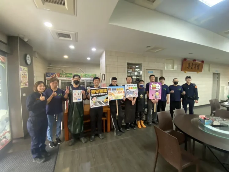 喝酒不開車!警方呼籲酒後找代駕 避免付出沉重代價 喝酒不開車!警方呼籲酒後找代駕-避免付出沉重代價