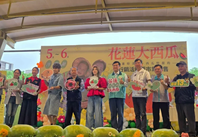 產地直送 新北助花蓮行銷大西瓜! 產地直送-新北助花蓮行銷大西瓜!