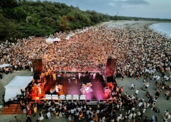 漁光島生活節吸引十萬人潮-黃偉哲市長：臺南用藝術與人文打造城市新亮點