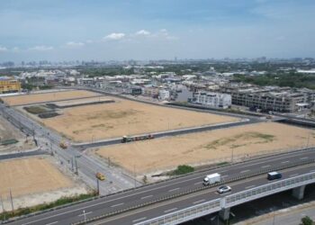 臺南喜樹灣裡市地重劃進入倒數-年底啟用、導入觀光與居住新機能