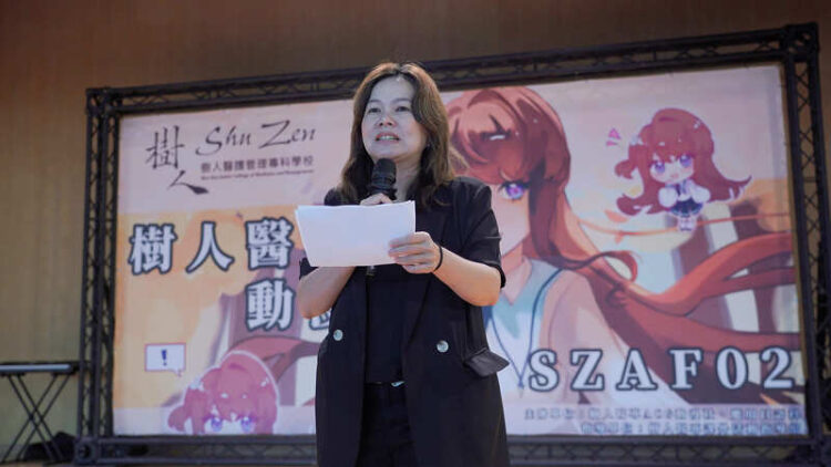 樹人校園動漫節 人氣爆棚 動漫創意激發青春想像 樹人校園動漫節-人氣爆棚- 動漫創意激發青春想像