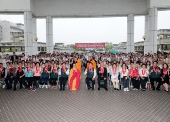 佛光山南台別院浴佛大典祈願共創美好社會