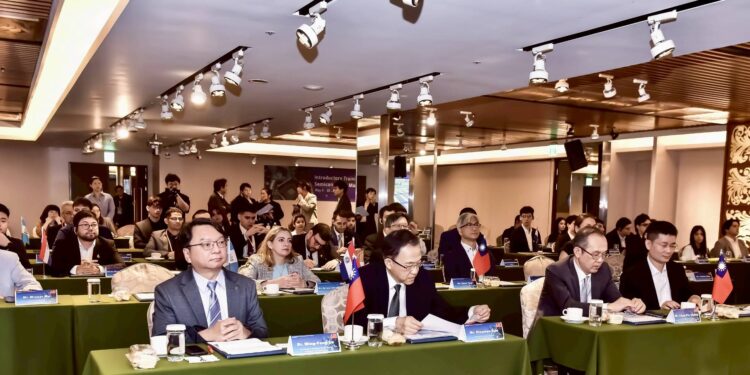 國合會攜手明新科大與陽明交大-助友邦培育半導體人才