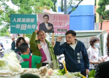 王瑞德母親節八度南下力挺賴瑞隆-高雄台灣一定要更好