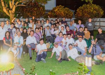 青年藝術家駐村六腳創作，記錄人情風景