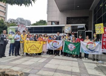 1人1袋，熱血續愛!-台電南區施工處牽手鄰里，共創血庫滿盈!