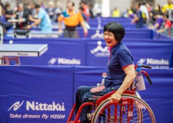 從廚房到球場！「最強桌球阿嬤」盧碧春參加世壯運-目標拿金牌