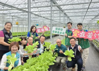 種下若竹兒生命力與希望-張榮發慈善基金會助建愛心菜園