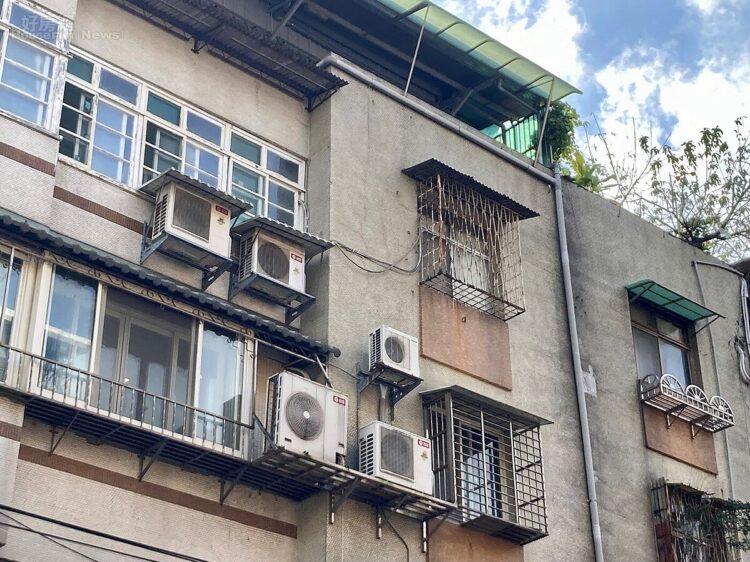冷氣「狂滴水」超擾民-未改善被檢舉最高罰6千元