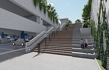 台中北屯兒童公園地下停車場-5月中旬開工