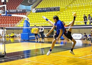 高市勞工局舉辦泰國體育文化嘉年華-足球藤球比賽吸引移工組隊競技