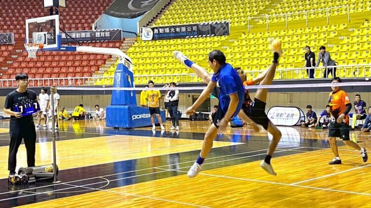 高市勞工局舉辦泰國體育文化嘉年華-足球藤球比賽吸引移工組隊競技