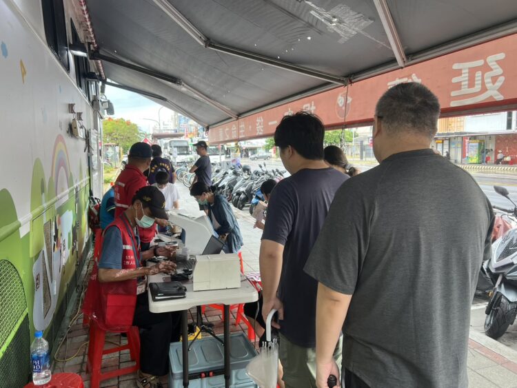 城市的溫度來自你的一袋血!國際同濟會澎嘉南區九會聯合捐血行動熱情點燃臺南街頭 城市的溫度來自你的一袋血!國際同濟會澎嘉南區九會聯合捐血行動熱情點燃臺南街頭