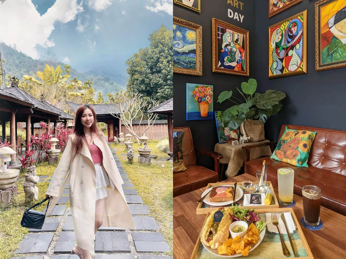 2025南投美食推薦|把世界名畫吃進肚子裡,品嘗在地人介紹的好味道!