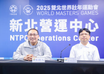 世壯運即將登場-侯友宜視察板一運動場-強調首重「安全」