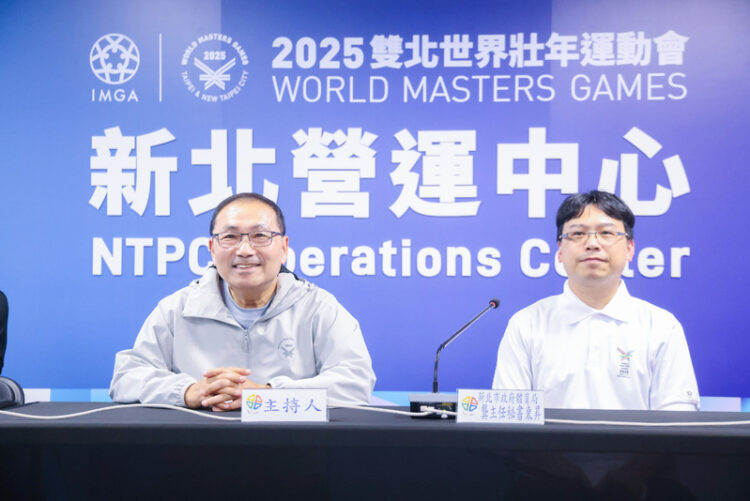 世壯運即將登場-侯友宜視察板一運動場-強調首重「安全」