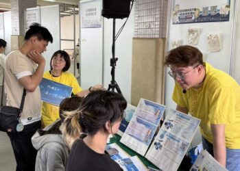 樹科大就業博覽會逾40家企業機關徵才-薪資最高上看8萬元