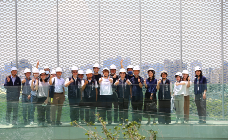 臺中綠美圖12月正式開館 新北市府率團參訪交流圖書館規劃經驗 臺中綠美圖12月正式開館-新北市府率團參訪交流圖書館規劃經驗